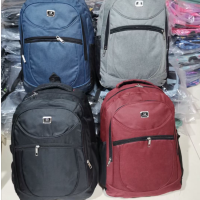 New Backpack Men's Large Capacity Backpack Outdoor Casual Travel Laptop Bag Wholesale Oxford Cloth Backpack Cross-Border