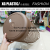 laundry basket with lid plastic round storage basket creative hollow out design binaural receives organizer hot sales