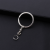 DIY Ornament Accessories Handmade Material 30mm Key Ring Four-Section Chain Electroplating Toy Hanging Ring Factory Wholesale