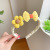 Children's Flower Headband Headwear Korean Girls Cute Hair Fixer Non-Slip Headband Hairband Girls Cartoon Hair Pin Hair Accessories