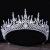 Bridal Crown Wedding Headdress European and American Wedding Formal Dress Accessories New Handmade Spot Drill Bridal Hair Accessories Party Ornament