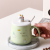 Cute Cartoon Hand-Painted Unicorn Water Cup Internet Celebrity Ins Ceramic Mug Student Couple Office Coffee Cup