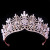 Bridal Headdress European and American Luxury Bridal Crown Wedding Dress Accessories Birthday Show Party Dress Hair Accessories Jewelry