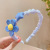 Children's Flower Headband Headwear Korean Girls Cute Hair Fixer Non-Slip Headband Hairband Girls Cartoon Hair Pin Hair Accessories