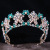 Bridal Headdress European Luxury Wedding Dress Headdress Crown Alloy Rhinestone Pearl Birthday Performance Party Headdress