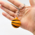 Creative Simulation Basketball Keychain Handbag Pendant PVC Soft Rubber Ball Sports Gifts Activity Gifts