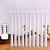 Warm White Remote Control Electronic Candle Led Remote Control Long Brush Holder Pole Candle Halloween Christmas Long Candle Cross-Border Supply Hot Sale