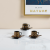 80.90CC Affordable Luxury Style Small Luxury Pattern Shape Coffee Cup 6-Piece Ceramic Coffee Set Set 6 Cups 6 Plates