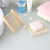 Simple Home Creative Wooden Soap Dish Bathroom Large Soap Box Punch-Free Draining Storage Rack Home Supplies