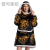 New Composite Flannel Printed Lazy Pajamas Pullover Cartoon Hooded Nightgown TV Blanket Outdoor Cold-Proof Clothes Warm