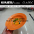 plastic plate round shape classic style snack dish candy plate fruit plate plastic dish dried fruit tray cheap price