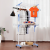 Single pole  3 layer clothes hanger  painted cloth rack towel rack