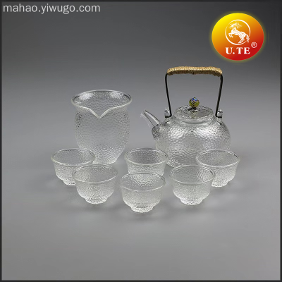 Open Fire Heating Kung Fu Tea Set Borosilicate Heat-Resistant Glass Electric Ceramic Stove Exclusive Heating Tea Cooker