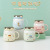Corrugated Mirror Cup Cake Dessert Mug Cute Girl Heart Ceramic Cup Couple Gifting Wholesale Practical Water Cup