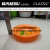 plastic plate round shape classic style snack dish candy plate fruit plate plastic dish dried fruit tray cheap price