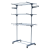 Single pole  3 layer clothes hanger  painted cloth rack towel rack
