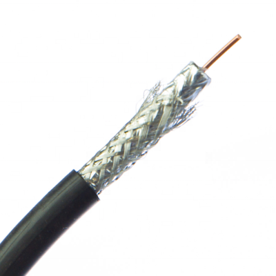 Rg6 Tv Cable Wire 75 Ohm High Quality Lowest Price Rg 6 Coaxial Cables Siamese Copper Rg59 Cctv Cable