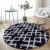 Silk Wool Carpet Amazon Nordic Long Wool Rug Bedroom Living Room Full of Simple Indoor Carpet Plush Mats