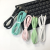 Applicable to Apple Android Huawei V8 Macaron Fast Charge Data Cable Type-C Fast Charge Charging Set Gift Box Packaging