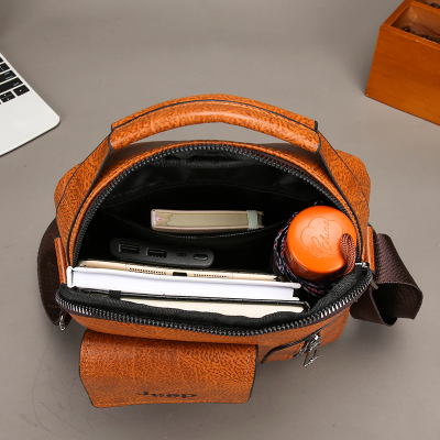 Men's Bag New Briefcase Men's Shoulder Bag Messenger Bag Tide Backpack Briefcase Casual Men's Bag Handbag