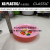 fashion style fruit plate household candy plate classic style snack dish round dried fruit tray cheap price hot sales