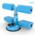 Sit-Ups Aid Abdominal Machine Roll Belly Suction Cup Abdominal Fitness Equipment Household Double Rod Abdominal Curling-up Device