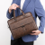 Business Men's Bag 2022 New Trendy Men Shoulder Handbag Horizontal Fashion Messenger Bag Business Briefcase Wholesale