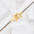 Exquisite Copper Zirconium Plated Real Gold New High Quality Necklace Vintage Jeremy