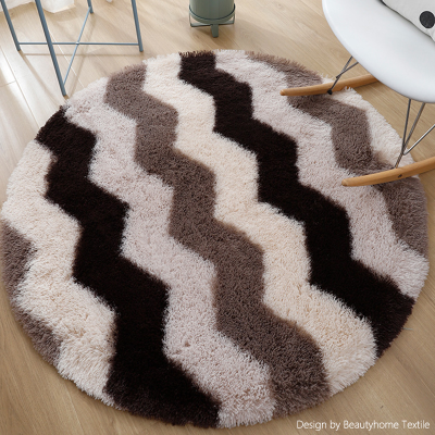 Silk Wool Carpet Bedroom Room Full-Covered Internet Celebrity Ins Style Bedside Rug Living Room Coffee Table Floor Mat
