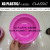 classical style plastic fruit plate cheap price round shape snack dish dried fruit tray hot sales candy plate hot sales