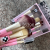 new 6 pcs makeup brush cosmetic brush set blush brush pvc gift box powder brush foundation brush factory direct sale