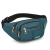 New Waist Bag Men's and Women's Multi-Functional Large Capacity Waterproof Business Cashier  Sports Mobile Phone Wallet