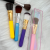 makeup brush blush brush powder brush single brush plastic handle hot saling Cosmetic Private Label factory direct sale