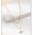 Exquisite Copper Zirconium Plated Real Gold New High Quality Necklace Vintage Jeremy