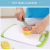 Non-Slip Chopping Block Plastic Household Chopping Board Creative Baby Food Supplement Board Classification Kitchen Meat Cutting Fruit Cutting Board