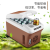 Car Refrigerator Factory Send Cross-Border Gifts Mini Refrigerator Dual Use in Car and Home Hot and Cold Dual-Use Mini Refrigerator