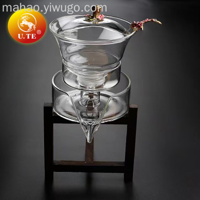 Heat-Resistant Glass Automatic Tea Maker