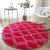  Circle Silk Wool Carpet Bedroom Solid Nordic Simple Living Room Sofa Plush Rug Household Hanging Basket Shaggy Mats