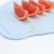 Creative Chopping Board Baby Food Supplement Small Cutting Board Extra Thick Band Waterproof Groove Hanging Cutting Board Fruit Chopping Board Direct Sales