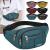 New Waist Bag Men's and Women's Large Capacity Waterproof Business Bag Cashier Outdoor Sports Mobile Phone Wallet