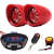 Motorcycle audio with hands-free call Motorcycle speaker mp3 anti-theft device motorbike waterproof FM Radio