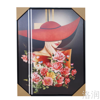 Oil Painting Beauty Canvas Painting Oil Painting Decorative Painting Canvas Painting Decorative Painting Family Oil Painting Decorative Painting PS Frame Oil Painting