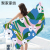 Microfiber Beauty Salon Printing Looped Fabric Beach Towel Digital Swimming Towel Factory Wholesale