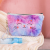 Cross-Border Hot Cat Cute Rabbit Plush Cosmetic Bag Gradient Color Portable Toiletry Bag Business Trip Lipstick Storage Bag