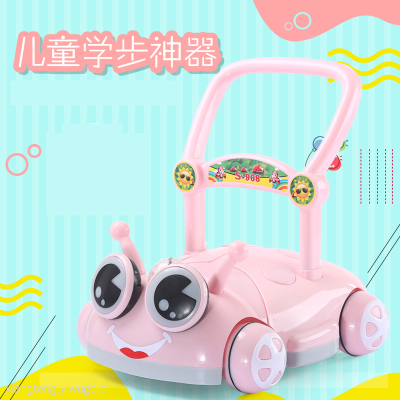 Children's New Walker Multifunctional Walker Toys with Music Gaming Table Children's Educational Toys