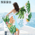 Microfiber Beauty Salon Printing Looped Fabric Beach Towel Digital Swimming Towel Factory Wholesale