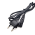 2pin 3pin plug USA EU UK Italian AC power cord 1M/1.2M/1.5M