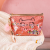 PVC Quicksand Transparent Cosmetic Bag Cat Fashion Face Powder Cute Toiletry Bag Portable Travel Waterproof Storage Bag