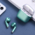 Air15 Bluetooth Headset Metallic Paint Macaron Touch Renamed Positioning Wireless Stereo Wireless Sports Headset.