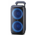 Electronic publications Portable BT speaker outdoor speaker bocina flashing light trolley speaker with USB 6.5" 8" 10"